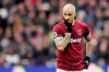 West Ham's Marko Arnautovic reacts during the English Premier League soccer match between West Ham United and Arsenal at London Stadium in London, Saturday, Jan. 12, 2019. (AP Photo/Tim Ireland)