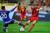 Belgium's Kevin De Bruyne, right, scores his side's third goal during the Euro 2020 group I qualifying soccer match between Belgium and Cyprus at the King Baudouin stadium in Brussels, Tuesday, Nov. 19, 2019. (AP Photo/Francisco Seco)