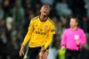 Arsenal's Joe Willock reacts during the Europa League group F soccer match between Vitoria SC and Arsenal at the D. Afonso Henriques stadium in Guimaraes, Portugal, Wednesday, Nov. 6, 2019. (AP Photo/Luis Vieira)