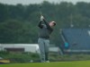 Scotland's Robert Macintyre plays a shot to the 15th green during a practice round ahead of the start of the British Open golf championships at Royal Portrush in Northern Ireland, Wednesday, July 17, 2019. The British Open starts Thursday. (AP Photo/Matt Dunham)