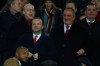CAPTION CORRECTS TITLE - Ed Woodward the executive vice chairman of Manchester United waits for the start of the Champions League round of 16 soccer match between Manchester United and Paris Saint Germain at Old Trafford stadium in Manchester, England, Tuesday, Feb. 12,2019.(AP Photo/Dave Thompson)