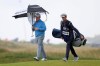 Scotland's Rob Macintyre walks to the 18th green during the first round of the British Open Golf Championships at Royal Portrush in Northern Ireland, Thursday, July 18, 2019.(AP Photo/Peter Morrison)