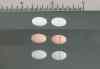 Xanax 0.25, 0.5 and 1 mg scored tablets (United States Department of Justice, DEA)