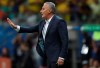 Brazil's coach Tite gives instructions to his players during a Copa America Group A soccer match against Venezuela at the Arena Fonte Nova in Salvador, Brazil, Tuesday, June 18, 2019. (AP Photo/Ricardo Mazalan)