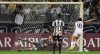 Luis Miguel Rodriguez of Argentina's Colon scores his side's first goal from the penalty spot during a second leg Copa Sudamericana semifinal soccer match against Brazil's Atletico Mineiro at the Mineirao stadium in Belo Horizonte, Brazil, Thursday, Sept. 26, 2019. (AP Photo/Eugenio Savio)
