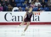 Alaine Chartrand skates the senior women free competition at the 2019 National Skating Championships at Harbour Station in Saint John, N.B. on Saturday, Jan. 19, 2019. Chartrand won the women's title. THE CANADIAN PRESS/Andrew Vaughan