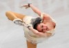 Russia's Alina Zagitova performs in the ladies short program at the ISU European figure skating championships in Minsk, Belarus, Wednesday, Jan. 23, 2019. (AP Photo/Sergei Grits)