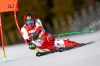 Austria's Marcel Hirscher competes during the men's giant slalom, at the alpine ski World Championships in Are, Sweden, Friday, Feb. 15, 2019. (AP Photo/Alessandro Trovati)