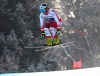 Austria's Ramona Siebenhofer competes during an alpine ski, women's World Cup downhill training, in Garmisch Partenkirchen, Germany, Friday, Jan. 25, 2019. (AP Photo/Marco Tacca)