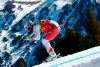 Switzerland's Beat Feuz competes in an alpine ski, men's World Cup downhill training, in Soldeu, Andorra, Tuesday, March. 12, 2019. (AP Photo/Gabriele Facciotti)