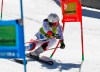 Switzerland's Wendy Holdener competes during an alpine ski, World Cup team event, in Soldeu, Andorra, Friday, March 15, 2019. (AP Photo/Gabriele Facciotti)