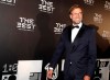 Liverpool manager Juergen Klopp arrives to attend the Best FIFA soccer awards, in Milan's La Scala theater, northern Italy, Monday, Sept. 23, 2019. Netherlands defender Virgil van Dijk is up against five-time winners Cristiano Ronaldo and Lionel Messi for the FIFA best player award and United States forward Megan Rapinoe is the favorite for the women's award. (AP Photo/Luca Bruno)