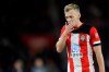 Southampton's James Ward-Prowse reacts during the English Premier League soccer match between Southampton and Bournemouth at St Mary's stadium in Southampton, England, Friday, Sept. 20, 2019. (AP Photo/Kirsty Wigglesworth)