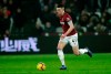 West Ham's Declan Rice controls the ball during the English Premier League soccer match between West Ham and Fulham at the London Stadium in London, Friday, Feb. 22, 2019. (AP Photo/Matt Dunham)