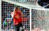 Manchester United's Mason Greenwood reacts after missing a chance to score during the English Premier League soccer match between Manchester United and Cardiff City at Old Trafford in Manchester, England, Sunday, May 12, 2019. (AP Photo/Rui Vieira)