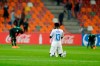 United States' Aboubacar Keita reacts at the end of the Group D U20 World Cup soccer match between USA and Nigeria, in Bielsko Biala, Poland, Monday, May 27, 2019. (AP Photo/Sergei Grits)