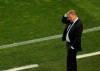Netherlands coach Ronald Koeman gestures during the UEFA Nations League final soccer match between Portugal and Netherlands at the Dragao stadium in Porto, Portugal, Sunday, June 9, 2019. (AP Photo/Luis Vieira)