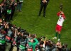 Portugal's Cristiano Ronaldo poses with the trophy after winning the UEFA Nations League final soccer match between Portugal and Netherlands at the Dragao stadium in Porto, Portugal, Sunday, June 9, 2019. (AP Photo/Luis Vieira)