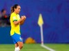 Brazil's Marta reacts during the Women's World Cup Group C soccer match between Italy and Brazil at the Stade du Hainaut in Valenciennes, France, Tuesday, June 18, 2019. (AP Photo/Michel Spingler)