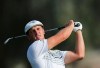 Bryson Dechambeau of the U.S. plays a shot on the 16th hole during round three of the Dubai Desert Classic golf tournament in Dubai, United Arab Emirates, Saturday, Jan. 26, 2019. (AP Photo/Kamran Jebreili)