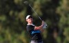 Rory McIlroy of Northern Ireland follows his ball on the 16th hole during the third round of the DP World Tour Championship golf tournament in Dubai, United Arab Emirates, Saturday, Nov. 23, 2019. (AP Photo/Kamran Jebreili)