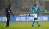 In this image taken on Wednesday, Dec.26, Napoli's Kalidou Koulibaly, right, leaves the pitch after receiving a red card from the referee 2018 during a Serie A soccer match between Inter Milan and Napoli, at the San Siro stadium in Milan, Italy. At left is Inter Milan's Kwadwo Asamoah. Cristiano Ronaldo has come to the defense of Kalidou Koulibaly after the Napoli defender was the target of racist chants during a match at Inter Milan. Next to a photo of him being marked by Koulibaly during a match earlier this season, Ronaldo writes on Instagram, 