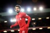 Liverpool forward Mohamed Salah runs during the English Premier League soccer match between Liverpool and Leicester City, at Anfield Stadium, Liverpool, England, Wednesday, Jan.29, 2019. (AP Photo/Jon Super)