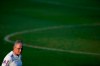 Brazil's national soccer team coach Tite walks on the field during a practice session at the Granja Comary training center, ahead the Copa America, in Teresopolis, Brazil, Wednesday, May 29, 2019. (AP Photo/Leo Correa)