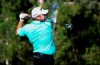 Shane Lowry of Ireland tees off at the 13th hole in round one of the Abu Dhabi Championship golf tournament, in Abu Dhabi, United Arab Emirates, Wednesday, January 16, 2019. (AP/Martin Dokoupil)