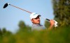 Richard Sterne of South Africa tees off at the third hole in round two of the Abu Dhabi Championship golf tournament in Abu Dhabi, United Arab Emirates, Thursday, January 17, 2019. (AP/Martin Dokoupil)