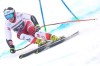 Austria's Ramona Siebenhofer competes during an alpine ski, women's World Cup super G, in Garmisch Partenkirchen, Germany, Saturday Jan. 26, 2019. (AP Photo/Marco Tacca)