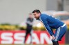 Argentina's Lionel Messi attends a training session of the national soccer team in Buenos Aires, Argentina, Wednesday, June 5, 2019, ahead of the Copa America in neighboring Brazil.(AP Photo/Natacha Pisarenko)