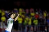 Brazil's Phlippe Coutinho celebrates scoring his side's second goal during a Copa America Group A soccer match against Bolivia at the Morumbi stadium in Sao Paulo, Brazil, Friday, June 14, 2019. (AP Photo/Andre Penner)