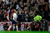 England's Raheem Sterling celebrates his sides third goal during the Euro 2020 group a qualifying soccer match between England and the Czech Republic at Wembley stadium in London, Friday March 22, 2019. (AP Photo/Matt Dunham)