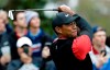 Tiger Woods tees off on the eighth hole during the final round of The Players Championship golf tournament Sunday, March 17, 2019, in Ponte Vedra Beach, Fla. (AP Photo/Lynne Sladky)