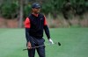 Tiger Woods reacts to his shot from the 10th fairway during the final round of The Players Championship golf tournament Sunday, March 17, 2019, in Ponte Vedra Beach, Fla. (AP Photo/Lynne Sladky)