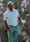 Tiger Woods watches his shot from the 10th fairway during the first round of The Players Championship golf tournament Thursday, March 14, 2019, in Ponte Vedra Beach, Fla. (AP Photo/Lynne Sladky)