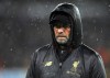 Liverpool manager Juergen Klopp waits for the start of the English Premier League soccer match between Wolverhampton Wanderers and Liverpool at the Molineux Stadium in Wolverhampton, England, Friday, Dec. 21, 2018. (AP Photo/Rui Vieira)