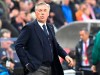 Napoli's head coach Carlo Ancelotti reacts during the Champions League Group E soccer match between FC Red Bull Salzburg and Napoli in Salzburg, Austria, Wednesday, Oct. 23, 2019. (AP Photo/Kerstin Joensson)