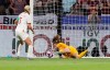 United States goalkeeper Alyssa Naeher makes a save during the Women's World Cup semifinal soccer match between England and the United States, at the Stade de Lyon outside Lyon, France, Tuesday, July 2, 2019. (AP Photo/Laurent Cipriani)