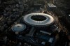 FILE - This June 8, 2014 file photo, shows an aerial view of the Maracana stadium, in Rio de Janeiro, Brazil. Rio de Janeiro's state government announced on Monday, March 18, 2019 that it will take back the control of the crisis-ridden Maracana stadium and break the contract with its private administrators. (AP Photo/Felipe Dana, File)
