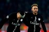 PSG forward Neymar, right, and PSG forward Kylian Mbappe, celebrate after they defeated Red Star during the Champions League group C soccer match, in Belgrade, Serbia, Tuesday, Dec. 11, 2018. (AP Photo/Darko Vojinovic)