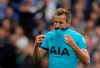 Tottenham's Harry Kane is dejected after missing an opportunity to score during the English Premier League soccer match between Brighton and Hove Albion and Tottenham Hotspur at Falmer stadium in Brighton, England Saturday, Oct. 5, 2019. (AP Photo/Kirsty Wigglesworth)