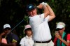 Ernie Els of South Africa tees off the 15th hole at the Malaysia Golf Championship 2nd round in Kuala Lumpur, Malaysia, Friday, March 22, 2019. (AP Photo/Vincent Phoon)