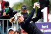 Nelly Korda of the United States watches her tee shot on the first hole during the first round of the Taiwan Swinging Skirts LPGA at the Miramar Golf Country Club in New Taipei City, Taiwan, Thursday, Oct. 31, 2019. (AP Photo/Chiang Ying-ying)