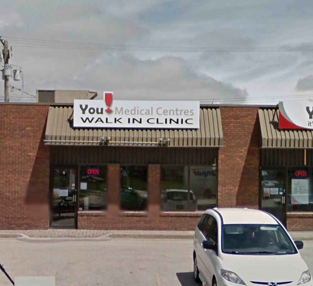 GOOGLE EARTH
You Medical Centres walk in clinic on Johnson Ave in Elmwood in 2014.