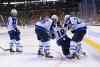 Bob DeChiara / USA Today Files
Winnipeg Jets centre Bryan Little (18) is helped up by teammates left wing Andrew Ladd (16) and right wing Blake Wheeler (26) during the third period against the Boston Bruins at TD Banknorth Garden on Nov. 28.