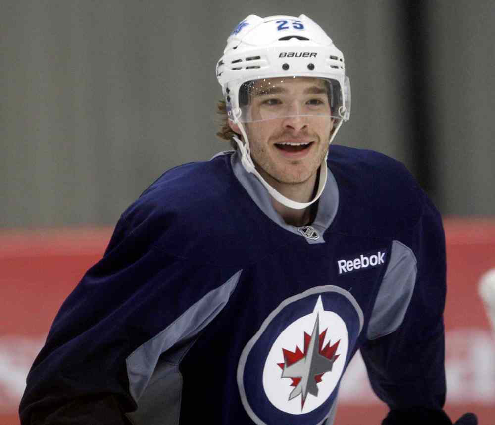 Ken Gigliotti / winnipeg free press
Zach Redmond