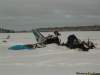 Four of five people on board were killed when this Piper Navajo 31-350 crashed into North Spirit Lake in northern Ontario.