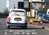 A London taxi drives in an Olympic Lane on the main A4 road towards Heathrow Airport in west London, July 25, 2012, THE CANADIAN PRESS/AP, Alastair Grant